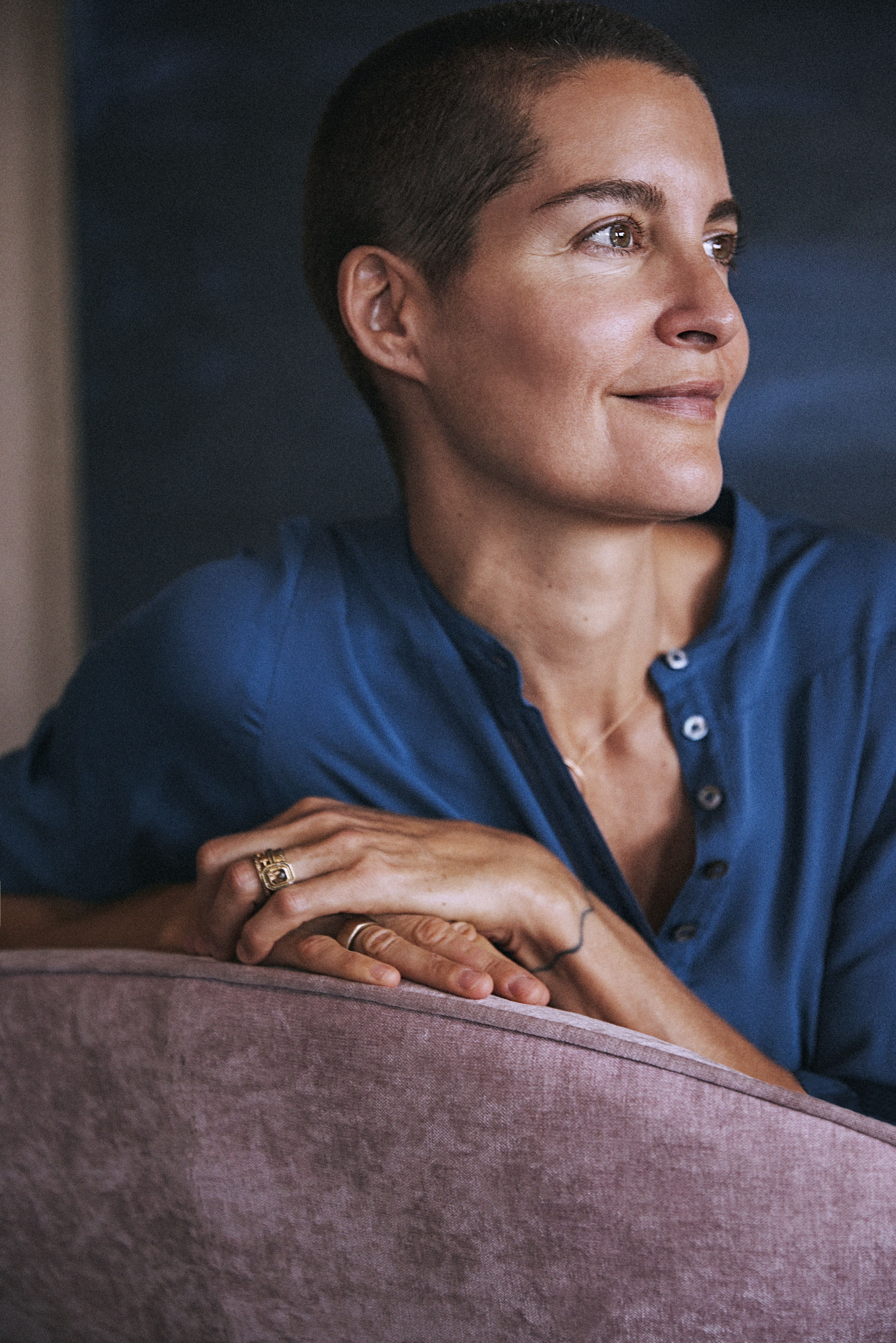 Elena Brower author, podcast host, yoga teacher,  meditation teacher