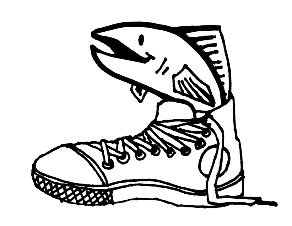 Sneakerfish Inspirations & provocations for creative & critical thinking