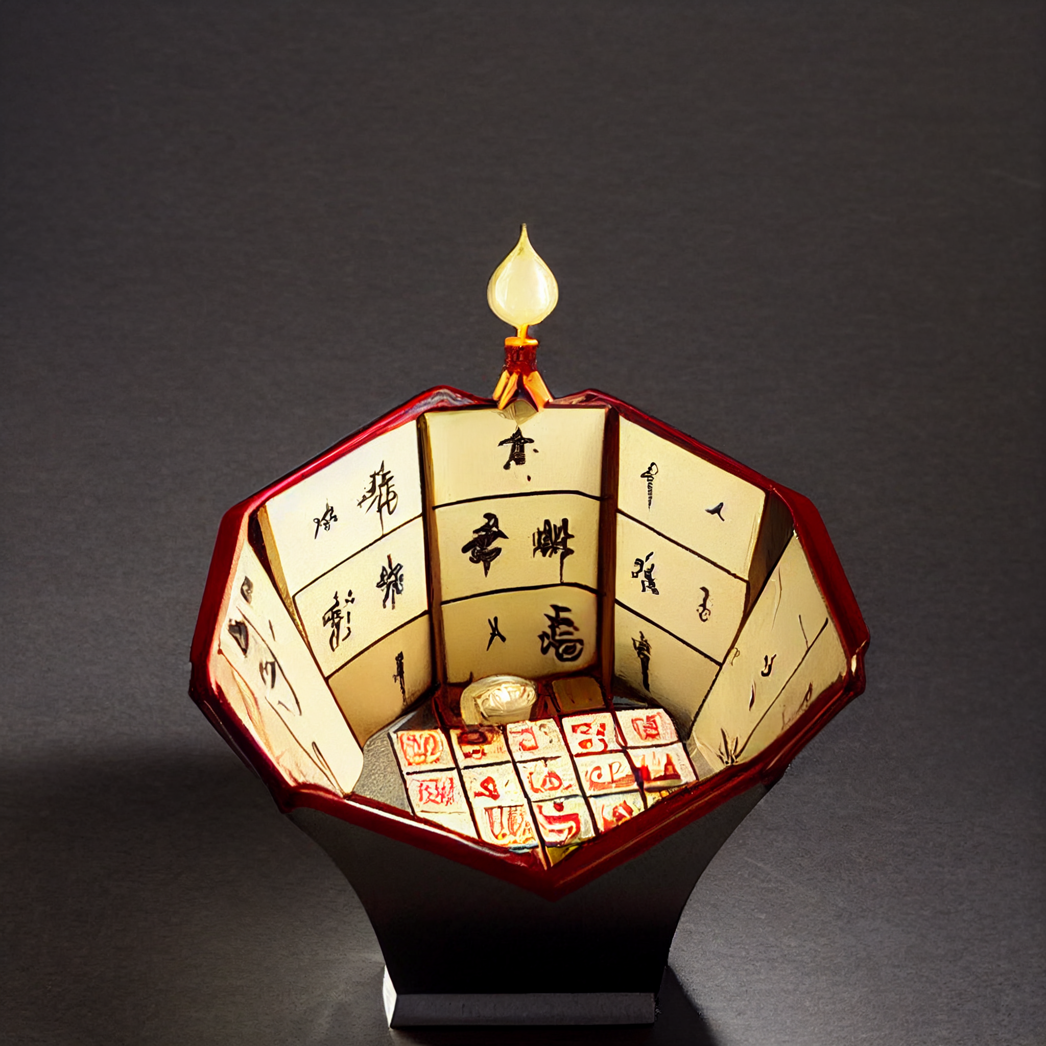castingiching An I Ching cards creator
